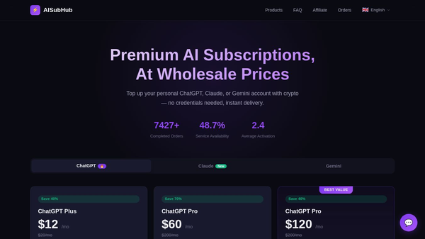 AISubHub