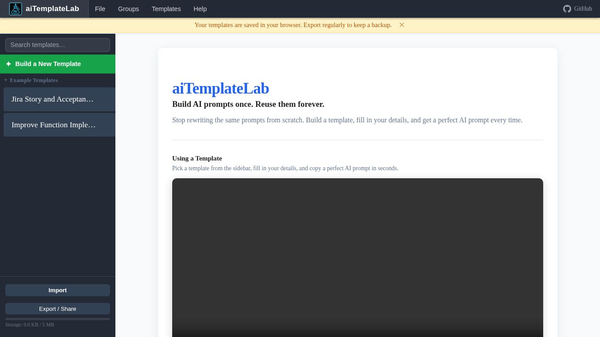 aiTemplateLab