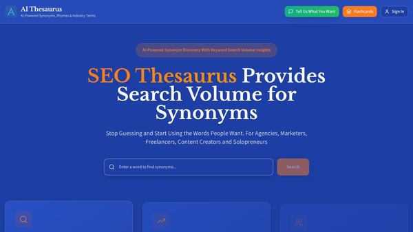 AIThesaurus.io