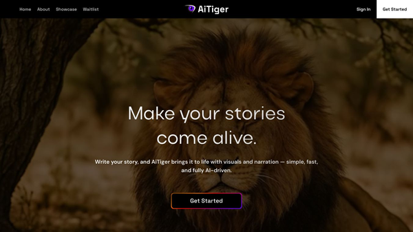 AiTiger - Story to Video (Gen-Ai)