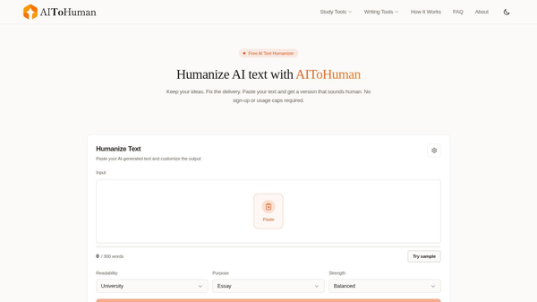 AIToHuman
