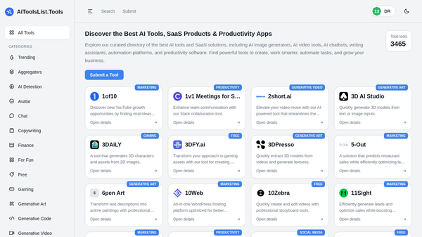 AiToolsList.Tools