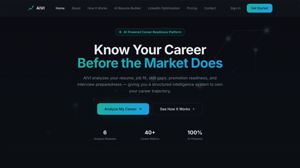 AIVI Career Intelligence