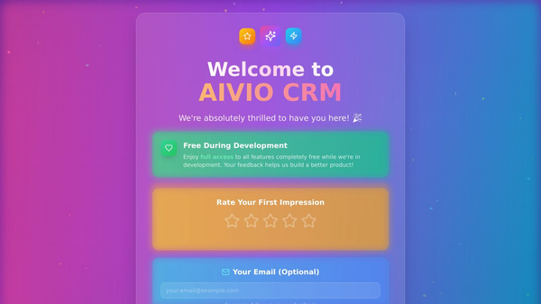Aivio - Free Business Platform