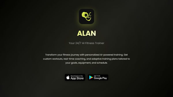 ALAN — AI Fitness Trainer