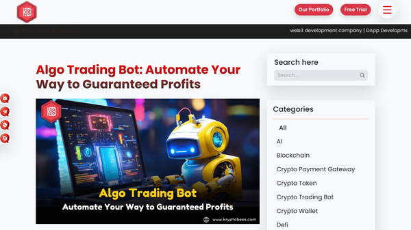 Algo Trading Bot