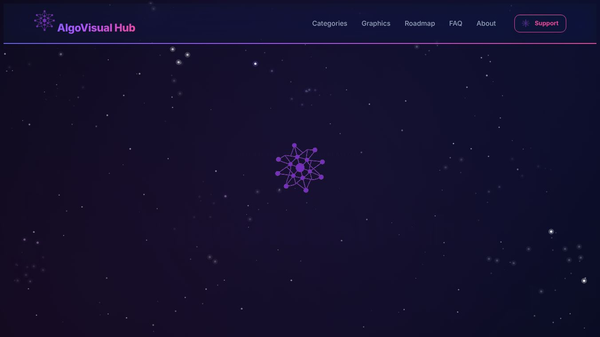 AlgoVisual Hub