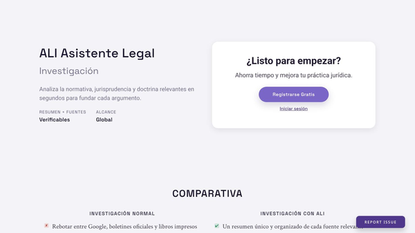 ALI: Intelligent Legal Assistant