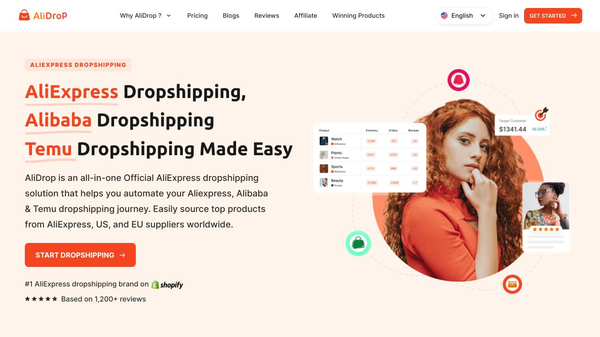 AliDrop- AI AliExpress Dropshipping Tool