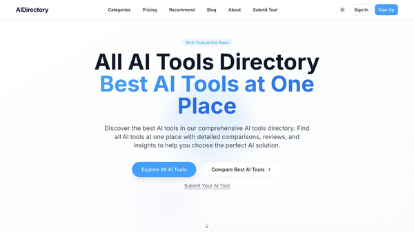 ALL AI TOOLS - THE OG DIRECTORY