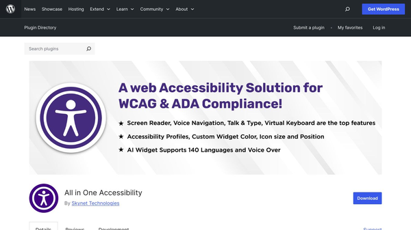 All in One Accessibility