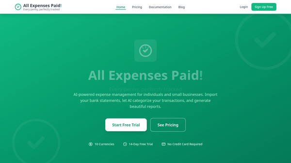 AllExpensesPaid