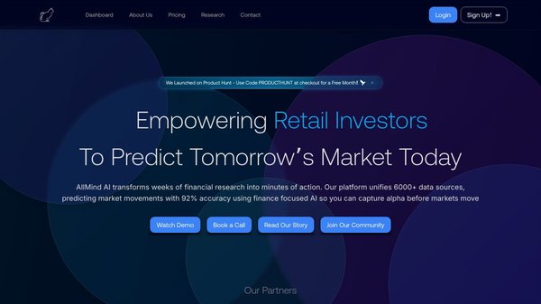 AllMind AI V2: The Best Stock Market AI