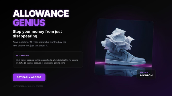 Allowance Genius - AI Powered