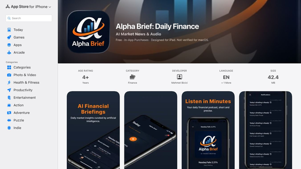 Alpha Brief
