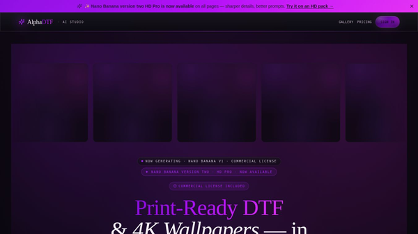 AlphaDTFGen.com