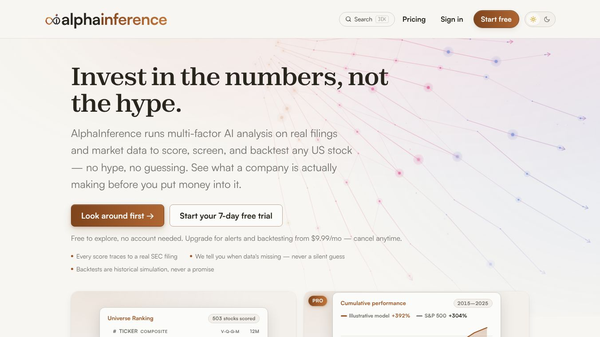 AlphaInference