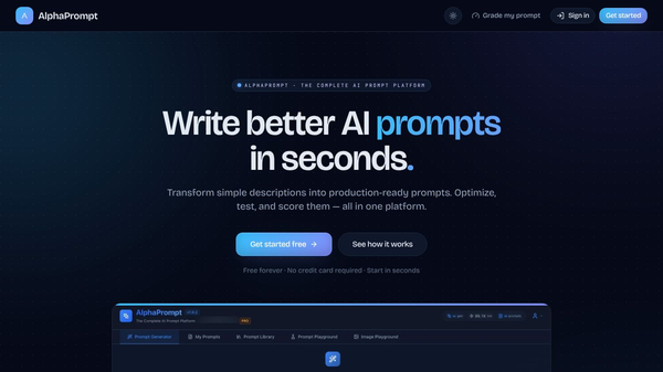 AlphaPrompt