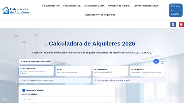 Alquileres Calculadora