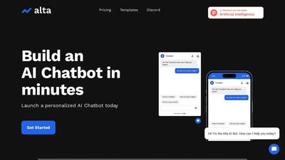 Alta AI Chatbot