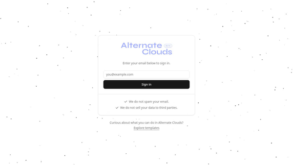 Alternate Clouds