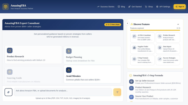 Amazing FBA Online