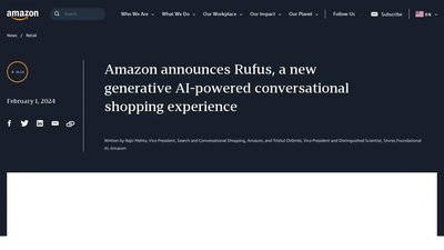 Amazon Rufus