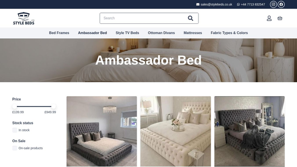 Ambassador Bed