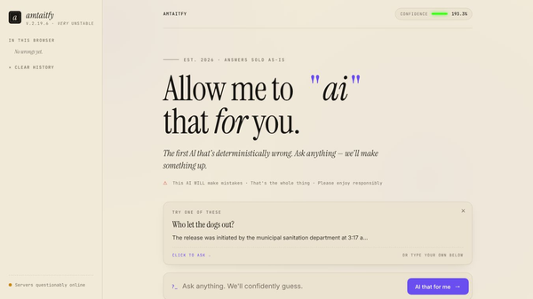 amtaitfy "Allow Me To AI That For You"