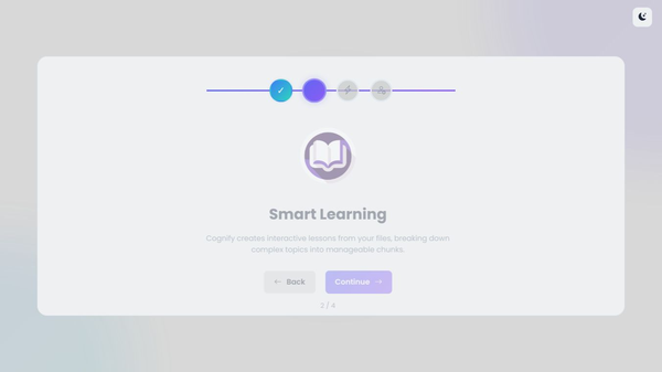 an app that uses eye-tracking and AI to help students study.