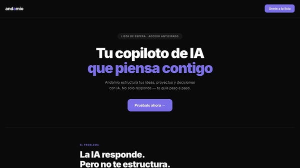 Andamio — Copilot IA