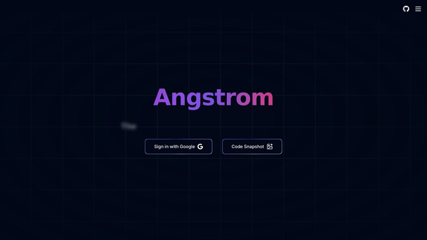 Angstrom