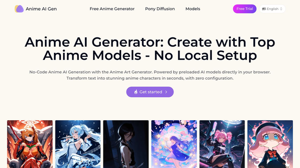 Anime AI Gen: Supa Easy Anime Gen Studio