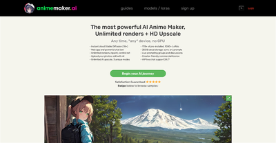 AnimeMakerAI