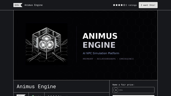 Animus Engine