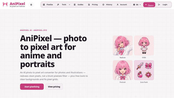 AniPixel AI