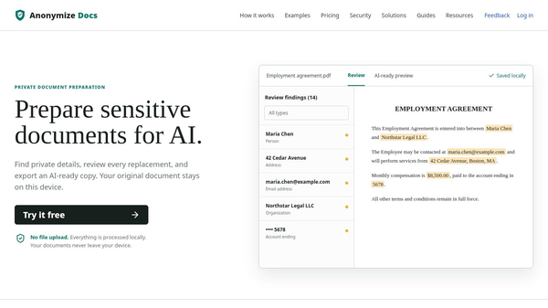 AnonymizeDocs