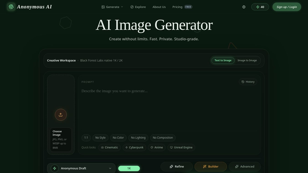 Anonymous AI
