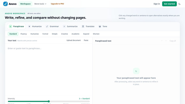 Anovo: AI Writing Tools