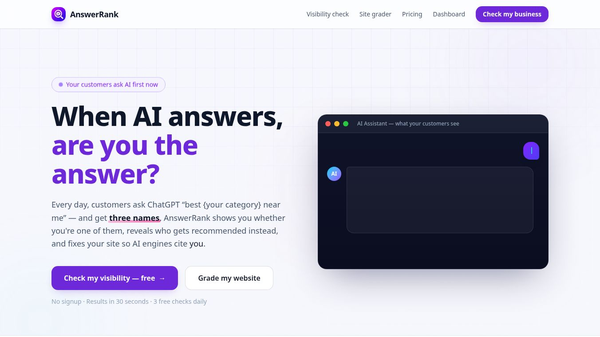 AnswerRank