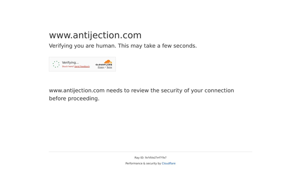 Antijection