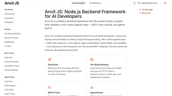 Anvil SDK