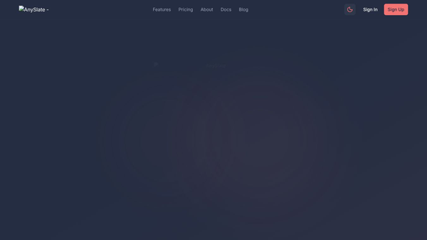 AnySlate