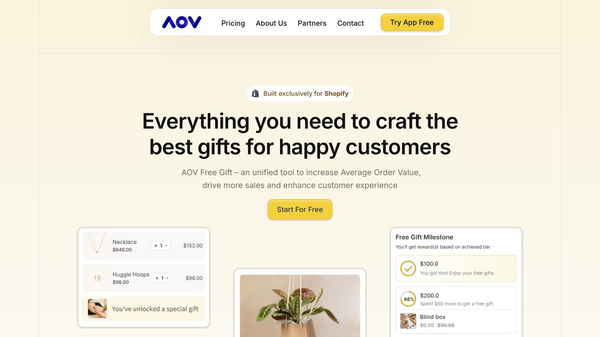 AOV Free Gift Buy X Get Y+BOGO