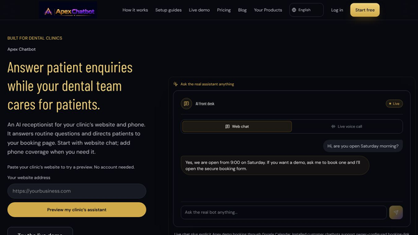 Apex Chatbot