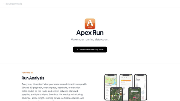 Apex Run