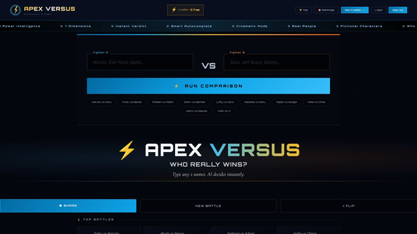 APEX Versus
