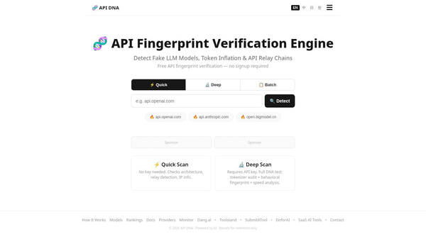 API DNA