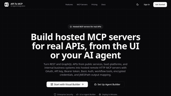 API to MCP