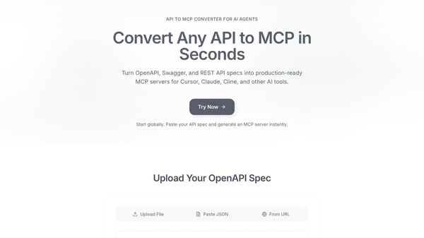 API to MCP Converter